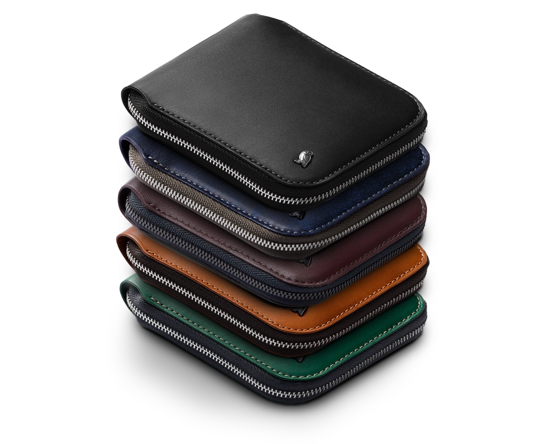 Bellroy Flip Case Second Edition - Black