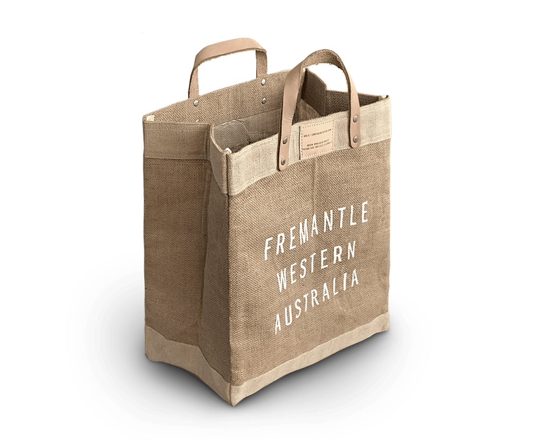 'Fremantle' Market Tote Bag