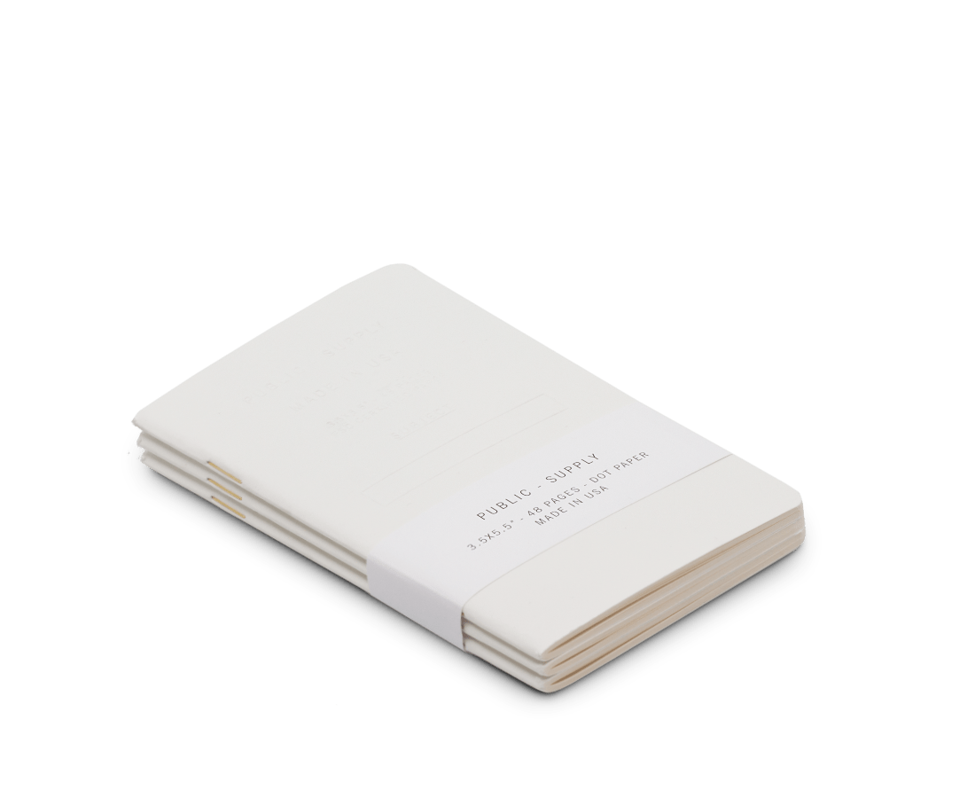 Public Supply Pocket Notebooks
