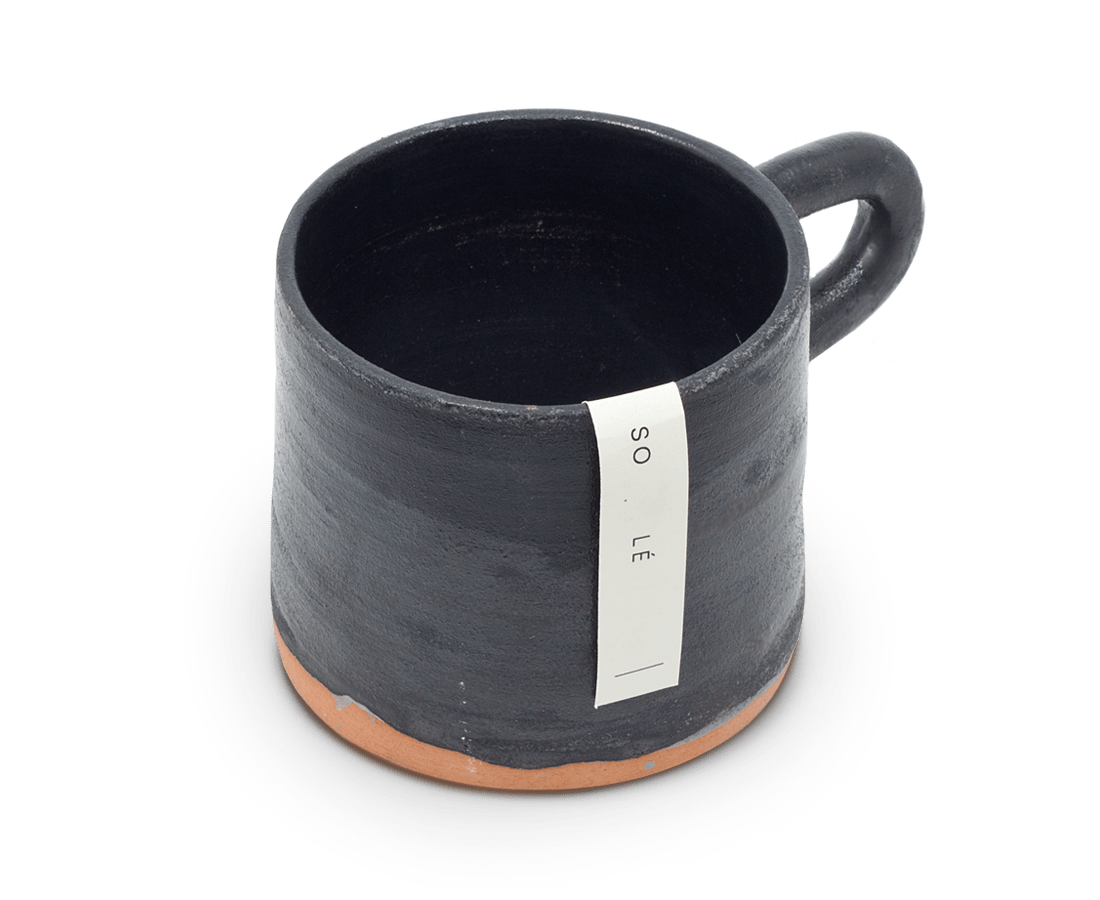 Coffee Cup in Black