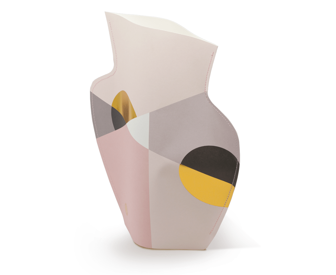 Paper Flower Vase