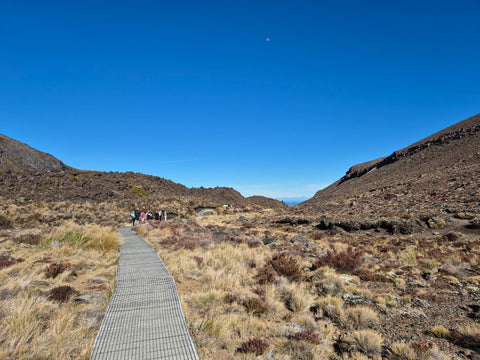 Tongariro Alpine Crossing