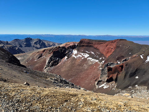 Tongariro Red Crater