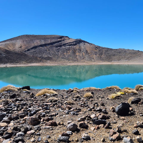 Blue Lake Tongariro