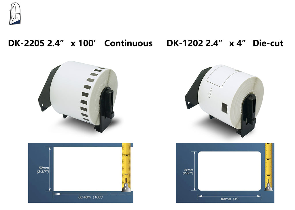 Brother Continuous Labels and Die-cut Labels