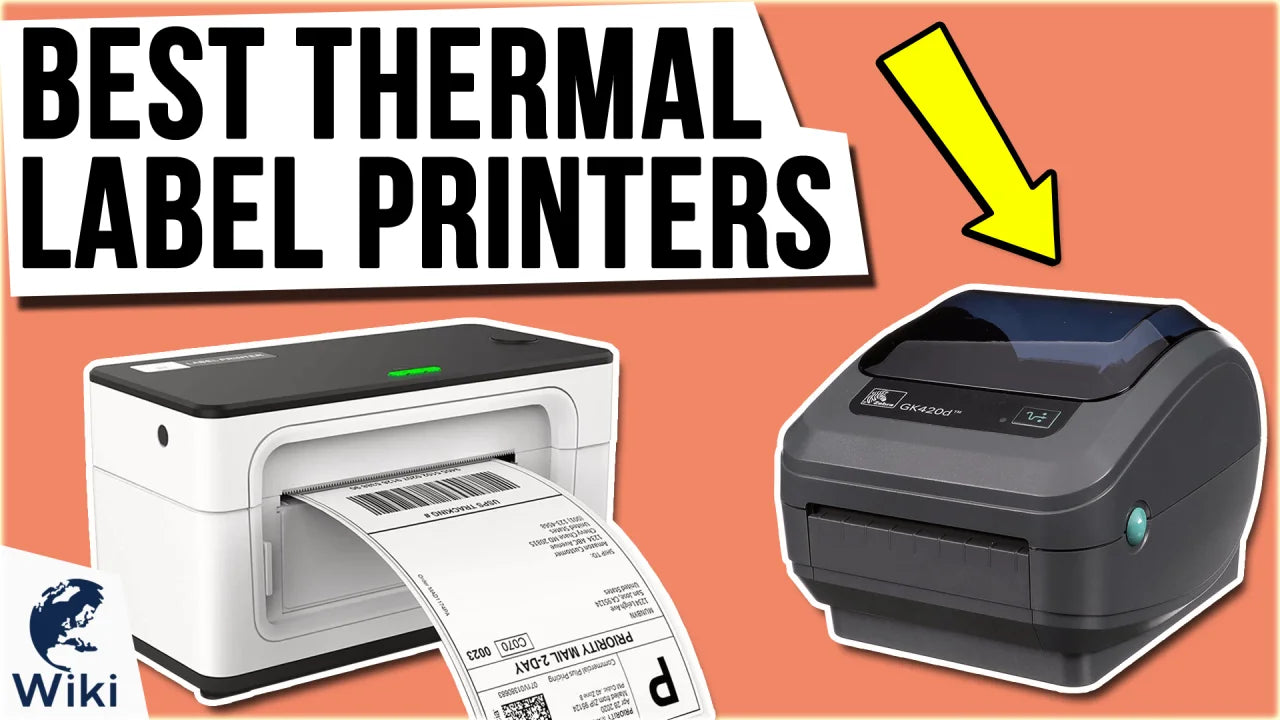 thermal shipping label printer