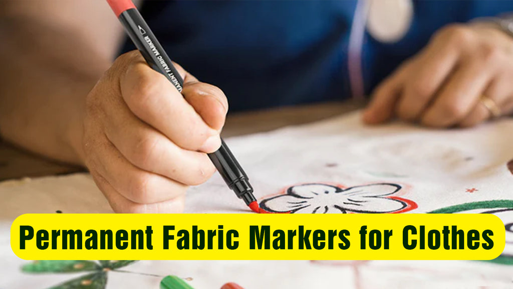 Permanent Fabric Markers for Clothes