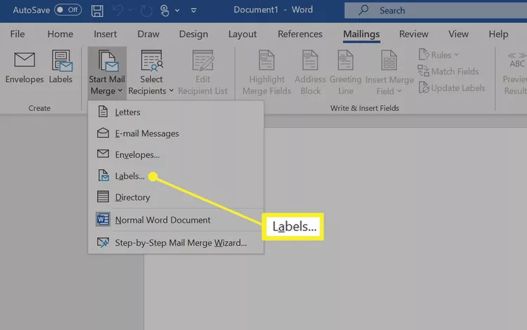 Link Excel Data to Word