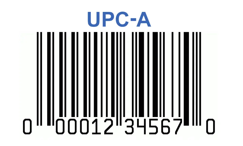 UPC-A barcode