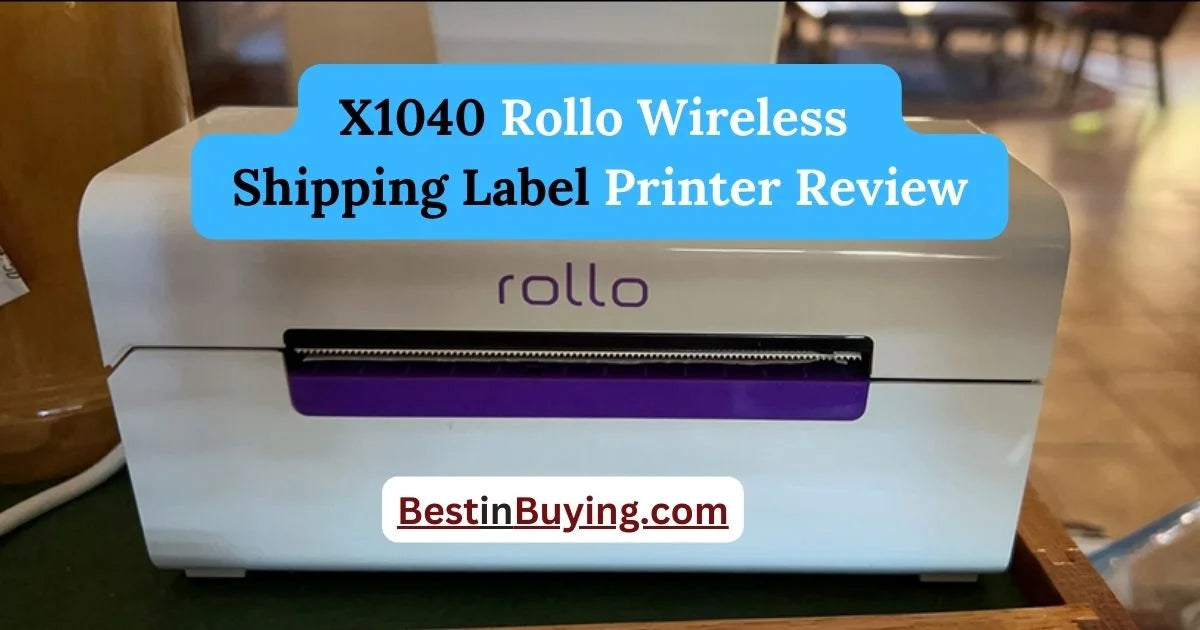 Rollo X1040 label printer