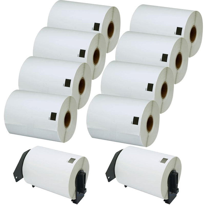 Brother Premium - thermal paper - 600 sheet(s) - LB3788 - Paper & Labels 