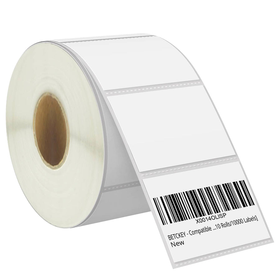 Betckey Zebra 2.25 x 4 Multipurpose & Shipping Labels Direct Thermal –  BETCKEY Label