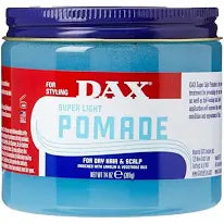 DAX Super Light Pomade For Dry Hair & Scalp - Ensley Beauty Supply - Dax Wax