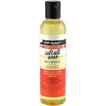  Aunt Jackie's Flaxseed Recipe Soft All Over Multi- Purpose Oil Therapy 8oz