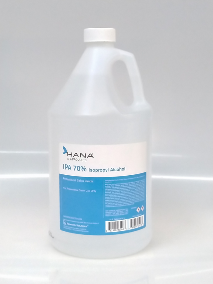 Hana Spa Products Ipa 70 Isopropyl Alcohol Gallon