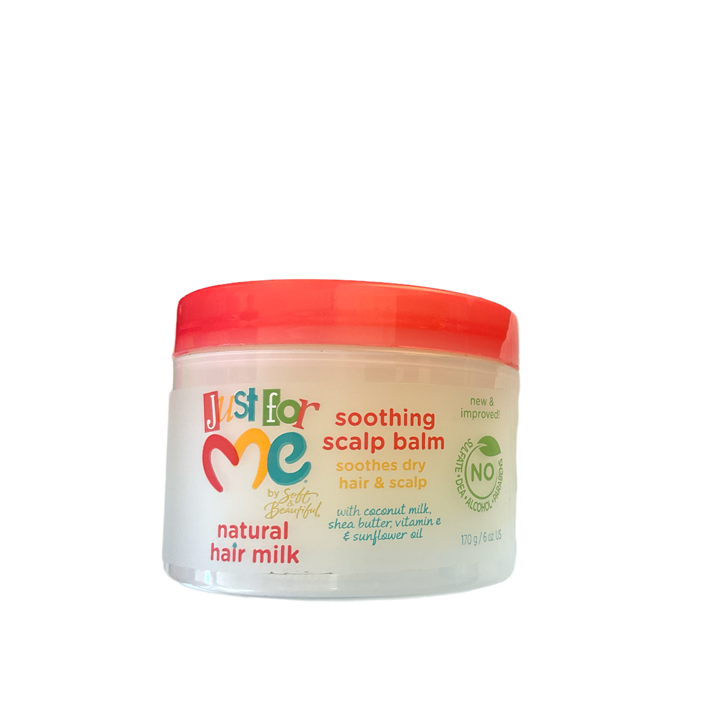 Just for me Soothing Scalp Balm 6oz – Ensley Beauty Supply