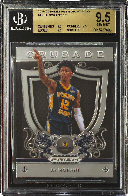 Panini NBA PRIZM 2019-20 JA MORANT RC+apple-en.jp