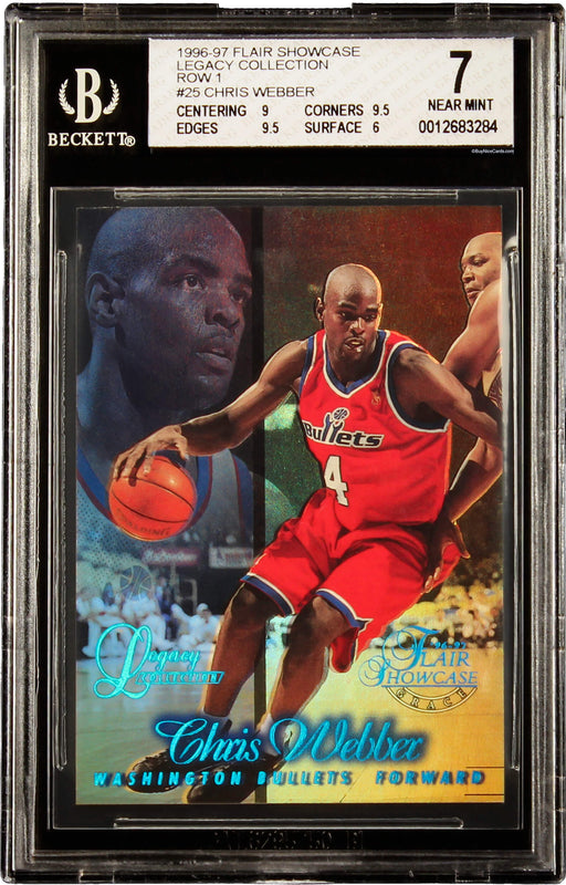 Buying, selling and trading high end sports cards from people who 