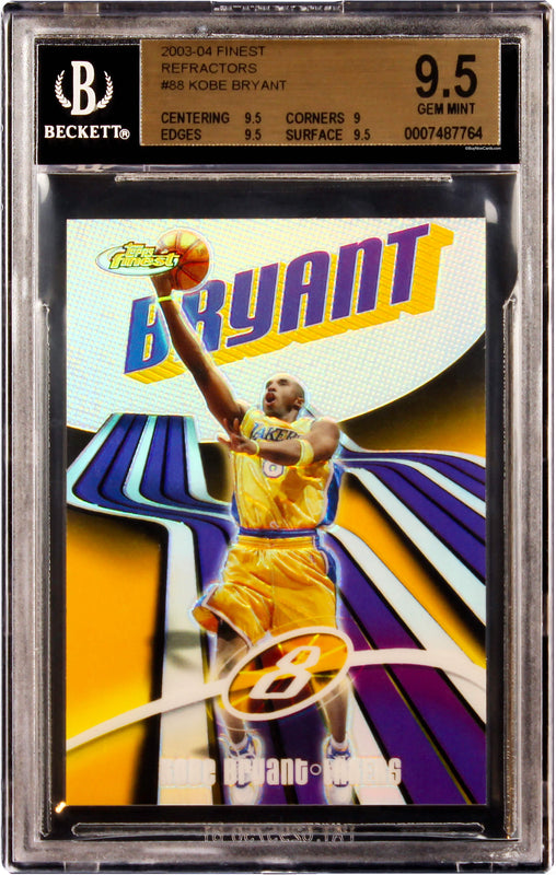 レアPSA 1997 KOBE BRYANT REFRACTOR LOW POP-