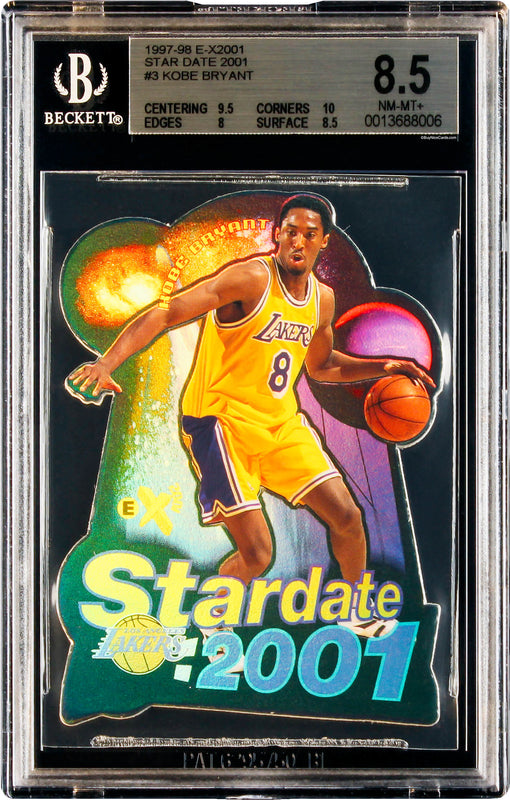 コービー カード KOBE EX-2001 Stardate skybox www.sudouestprimeurs.fr