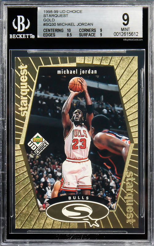 Michael Jordan upper deck /100 pop 4