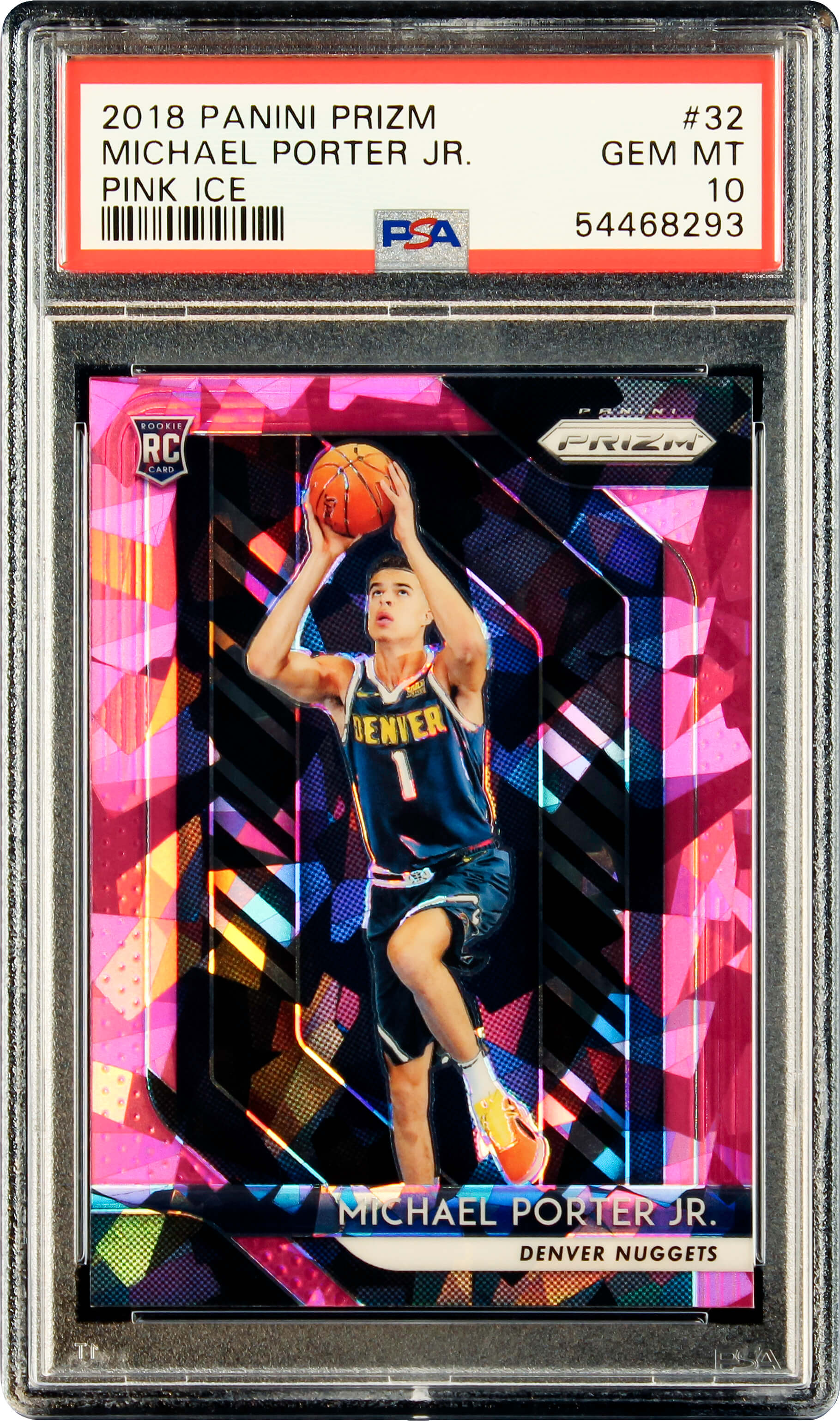 経典 Panini Prism Michael Porter Jr Red Ice fawe.org