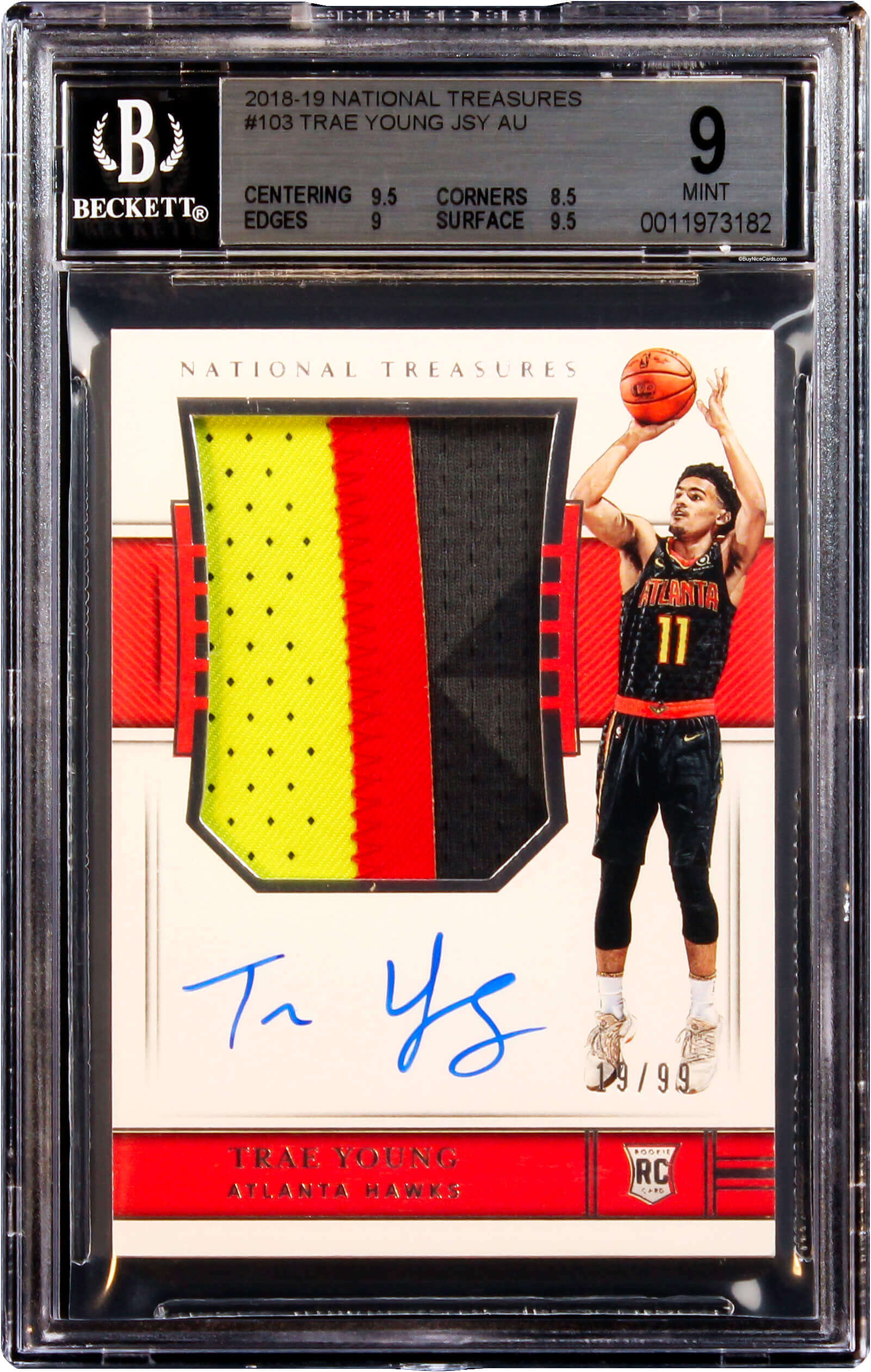 直売最安値 Trae Young RC rookie auto | www.hexistor.com