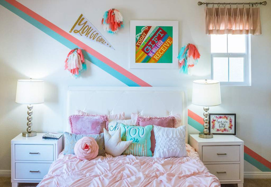 A Guide To Stylish Teen Bedrooms That Everyone Can Agree On