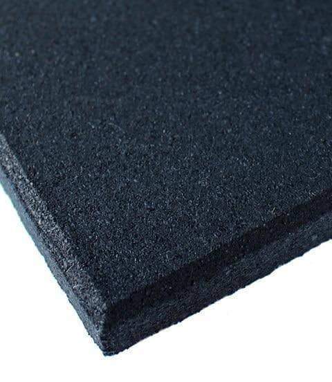 Home Gym 1m X 1m X 15mm Rubber Floor Tiles For Aud 35