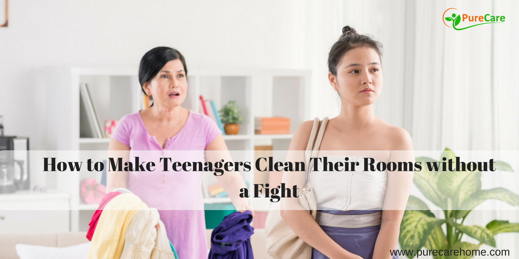 How To Make Teenagers Clean Their Rooms Without A Fight