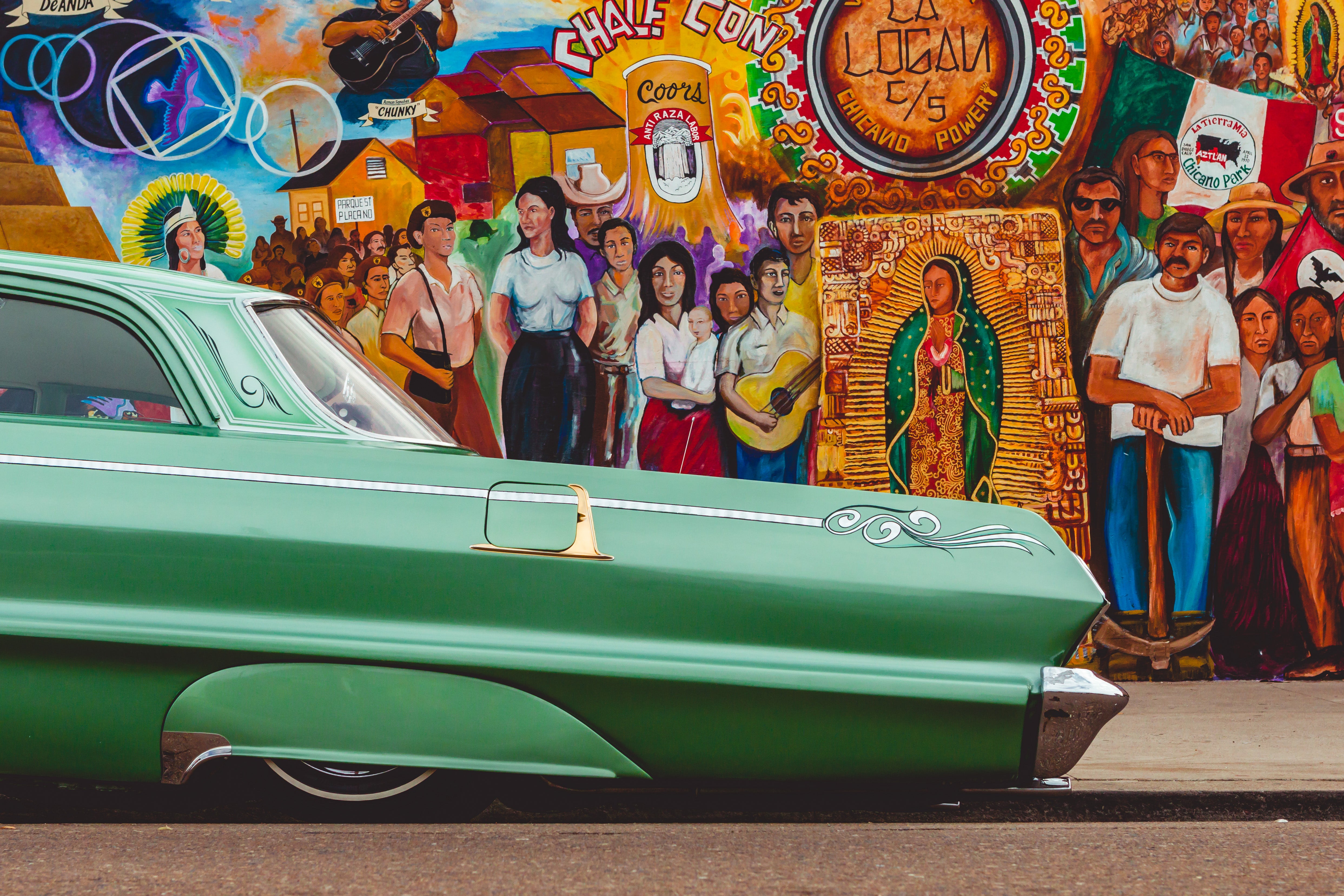 Impala in Chicano Park