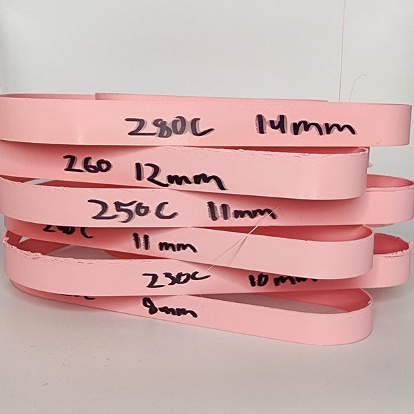 3D printed temperature bands - Standard PLA+