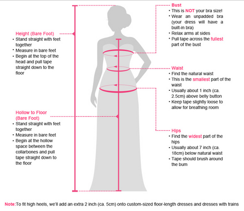 How to Measure – DressCulture