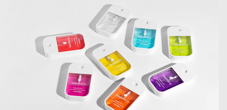 Customize Your Own Hand Sanitizer | Touchland