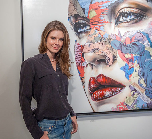 Sandra Chevrier (サンドラ・シュヴリエ) シルクスクリーン speufpel.com