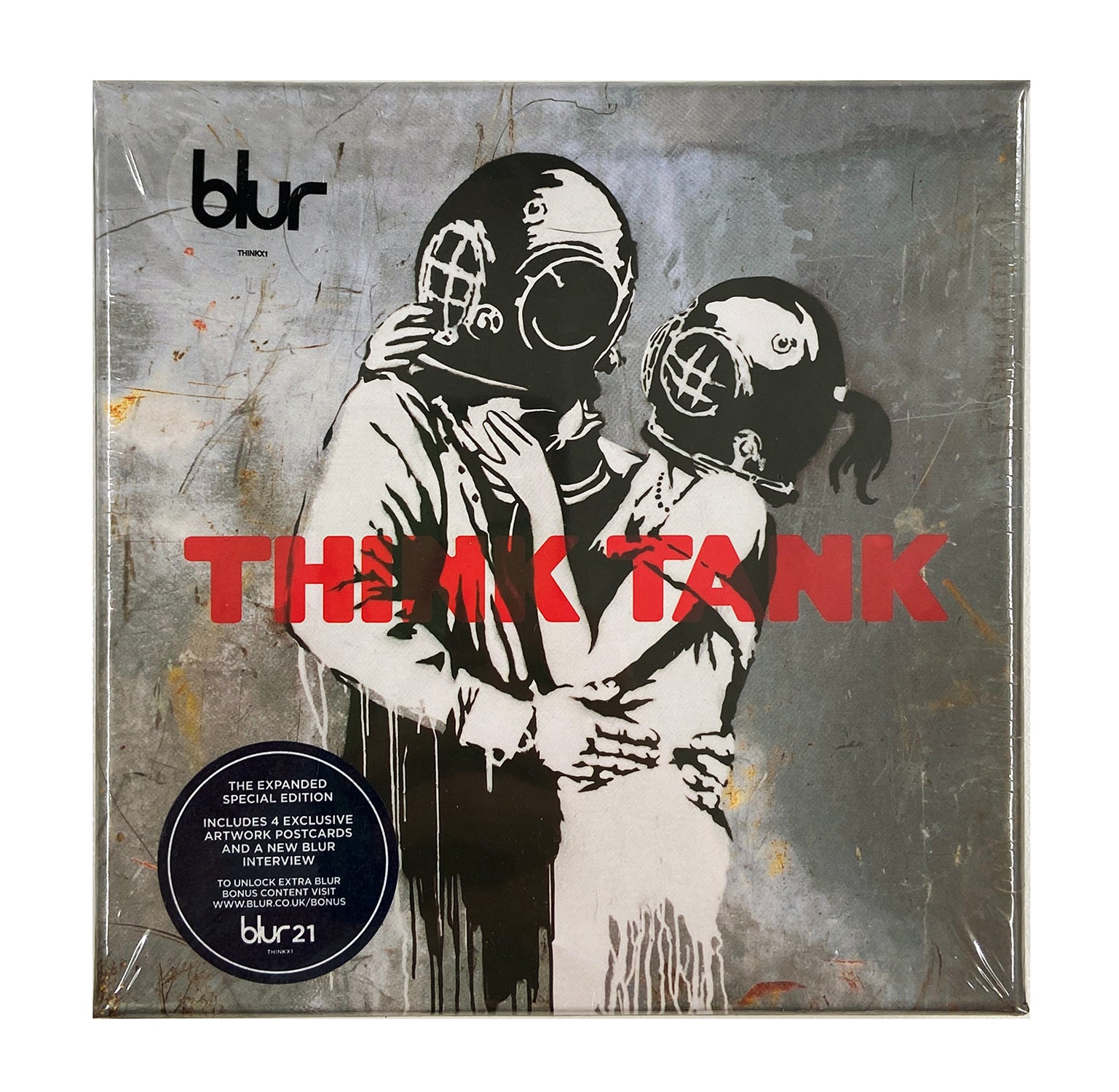 即出荷 blur THINK TANK「レコード」 www.lsansimon.com