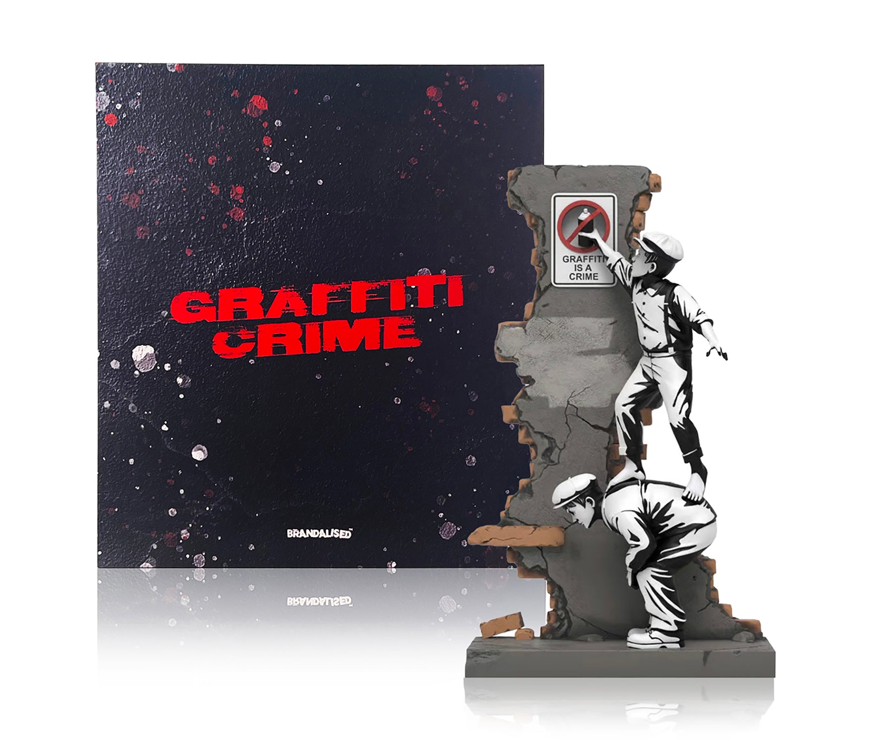 Graffiti Crime フィギュア バンクシー//mighty jaxx | ethicsinsports.ch