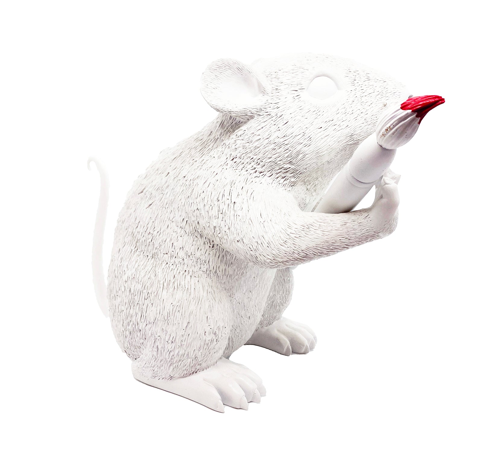 カテゴリ MEDICOM TOY - SYNC. BANKSY LOVE RAT white ver. 国内正規品