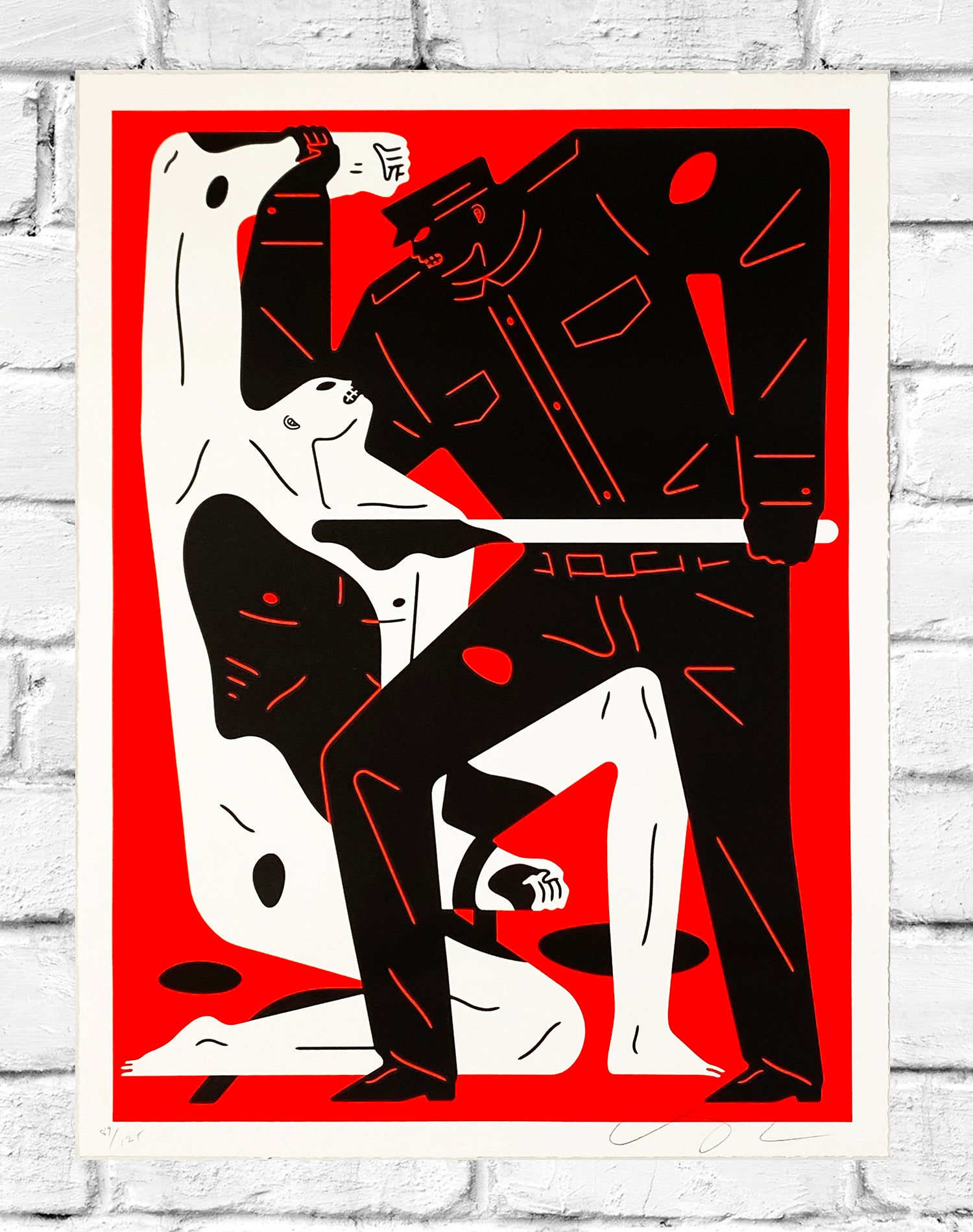 Cleon Peterson シルクスクリーンシェパードフェアリー