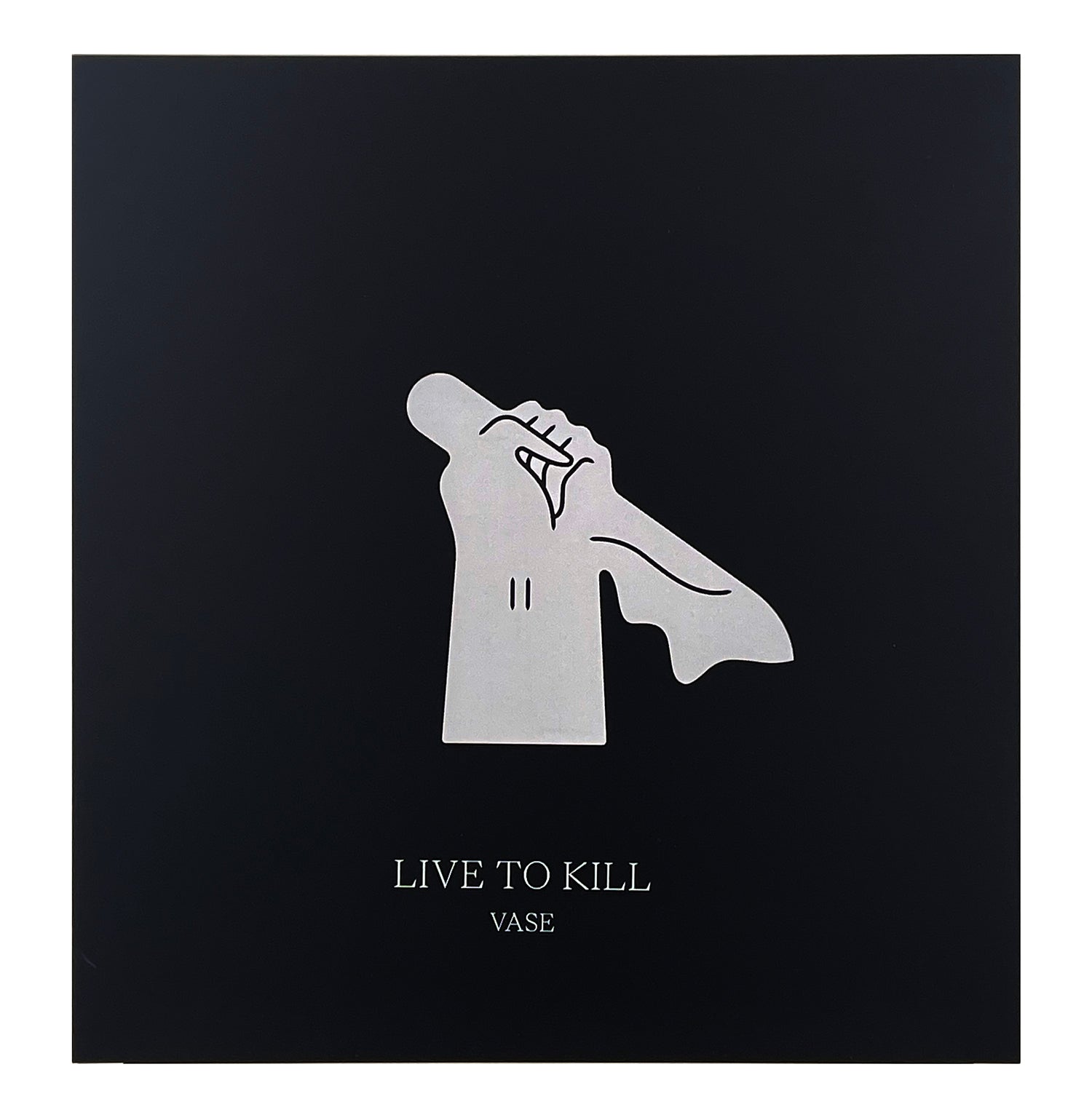 CLEON PETERSON 'Live to Kill Hand' Ceramic Art Vase | Signari Gallery