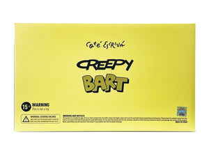 COTÉ ESCRIVA x ThunderMates 'Creepy Bart' Resin Art Figure - Signari Gallery 