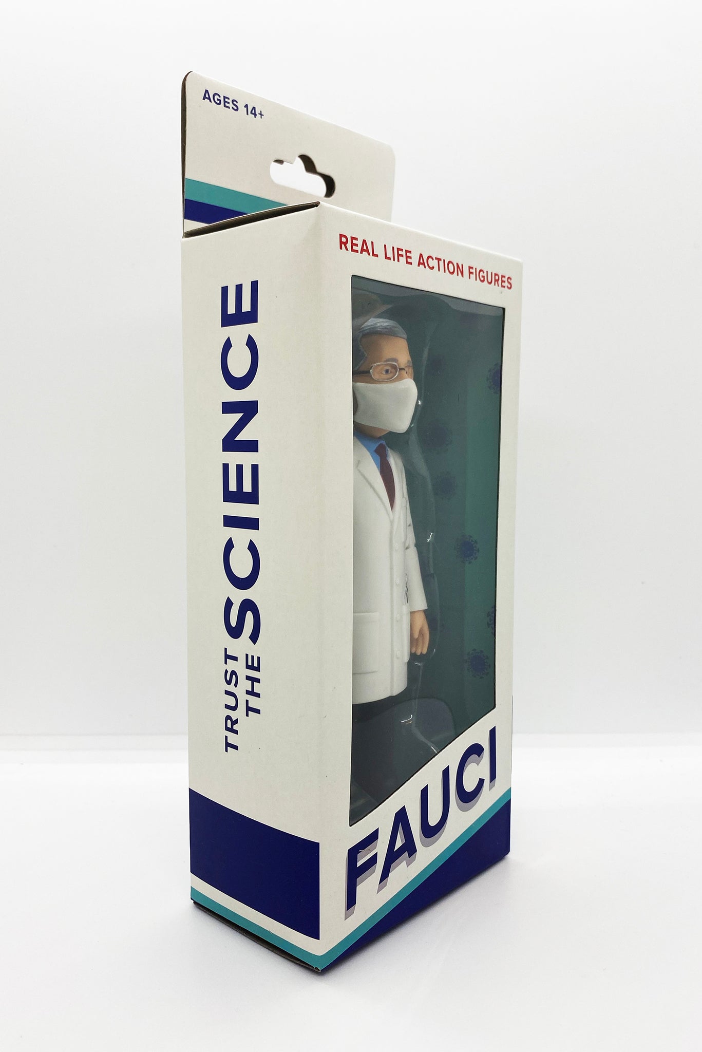 Fctry Dr Anthony Fauci Real Life Action Figure Signari Gallery