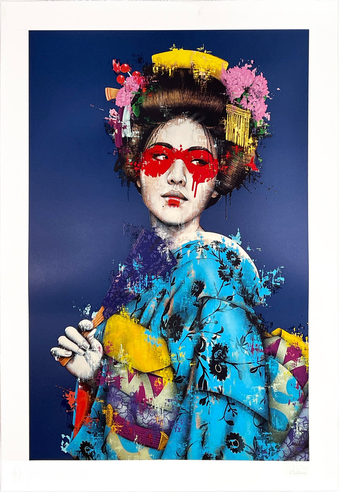 FIN DAC 'Sansho' Rare Printers Proof Screen Print – Signari Gallery