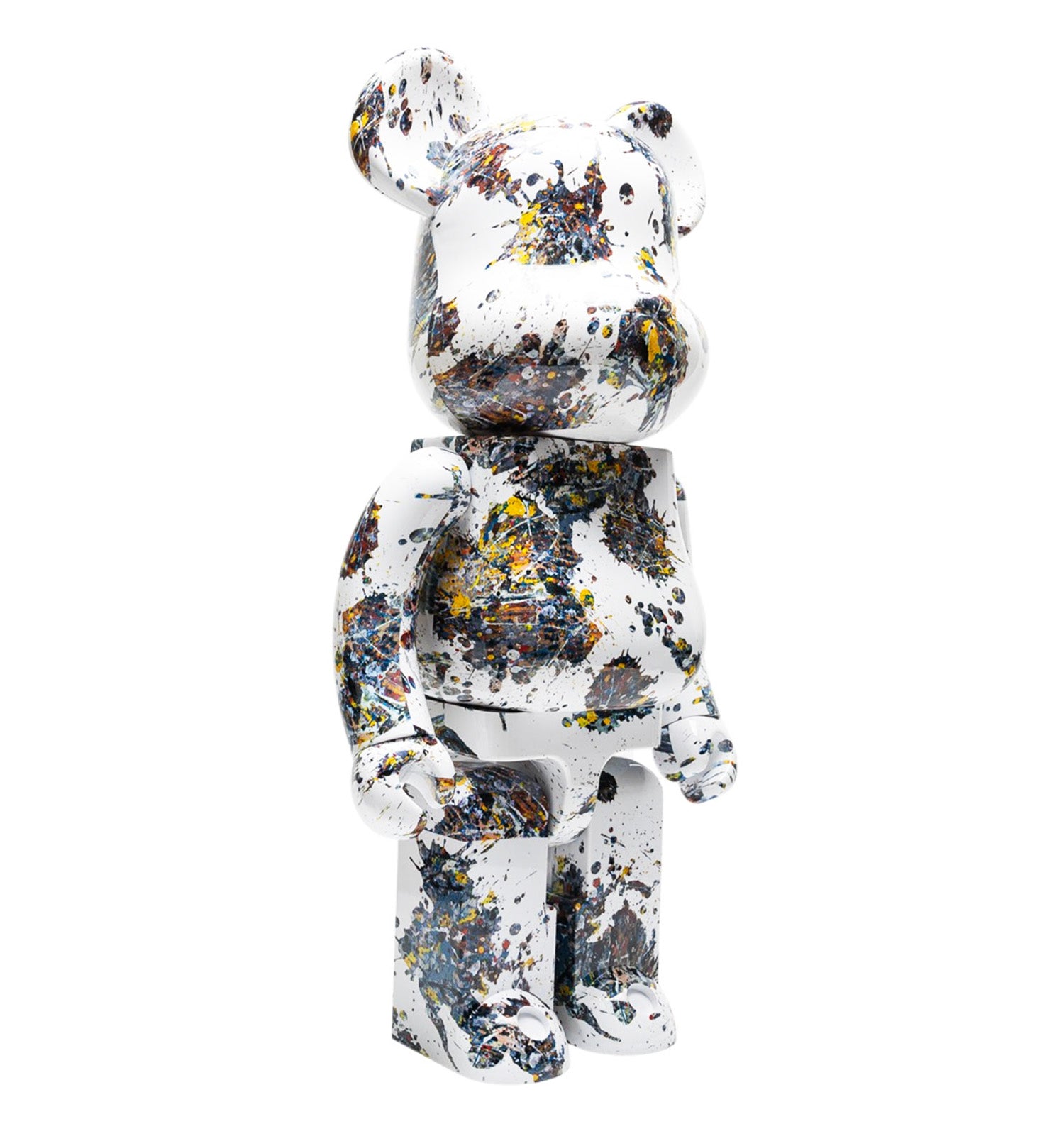 全商品オープニング価格！ 新品 BE@RBRICK Jackson Pollock Studio