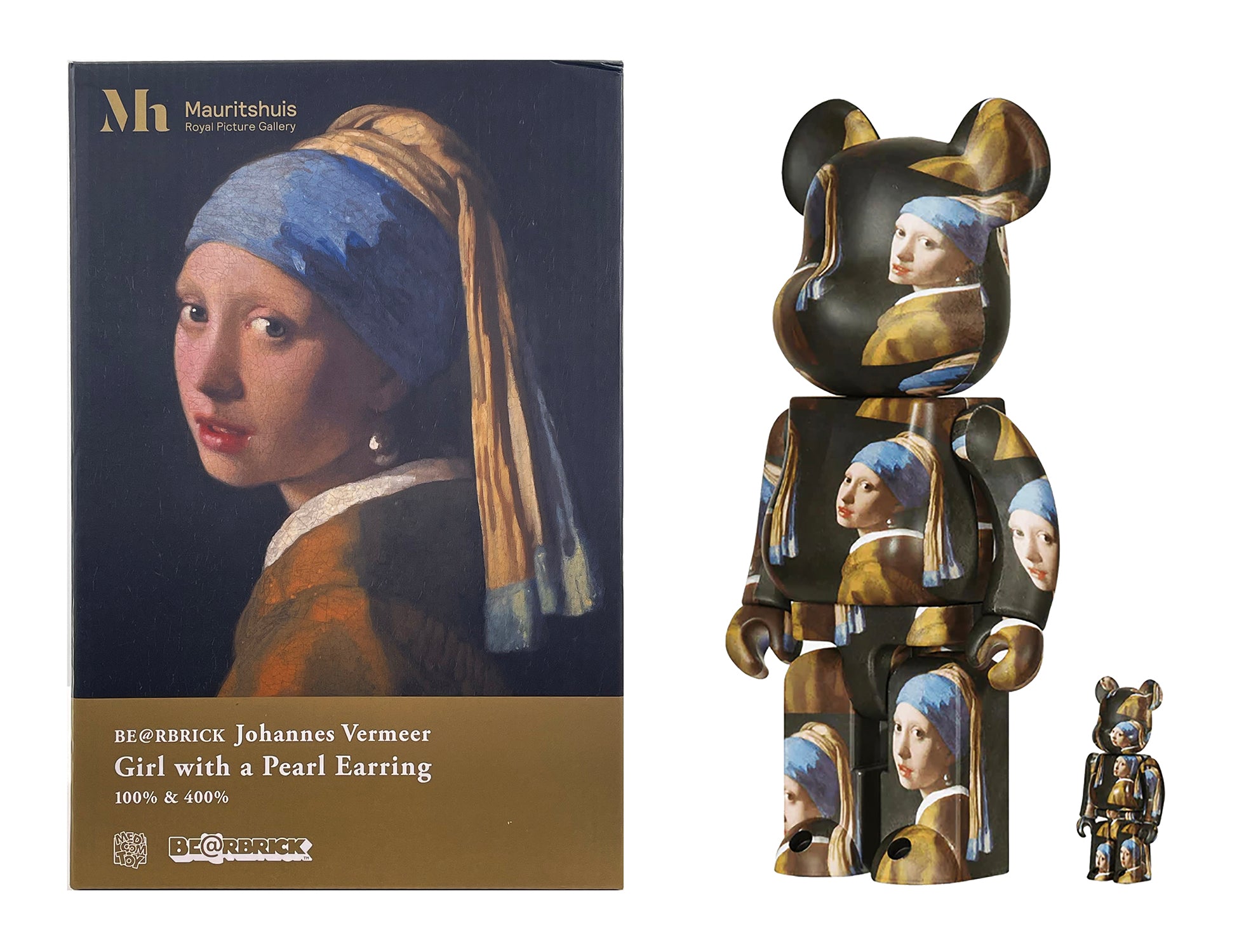 Vermeer Girl with  Pearl Earring 400％