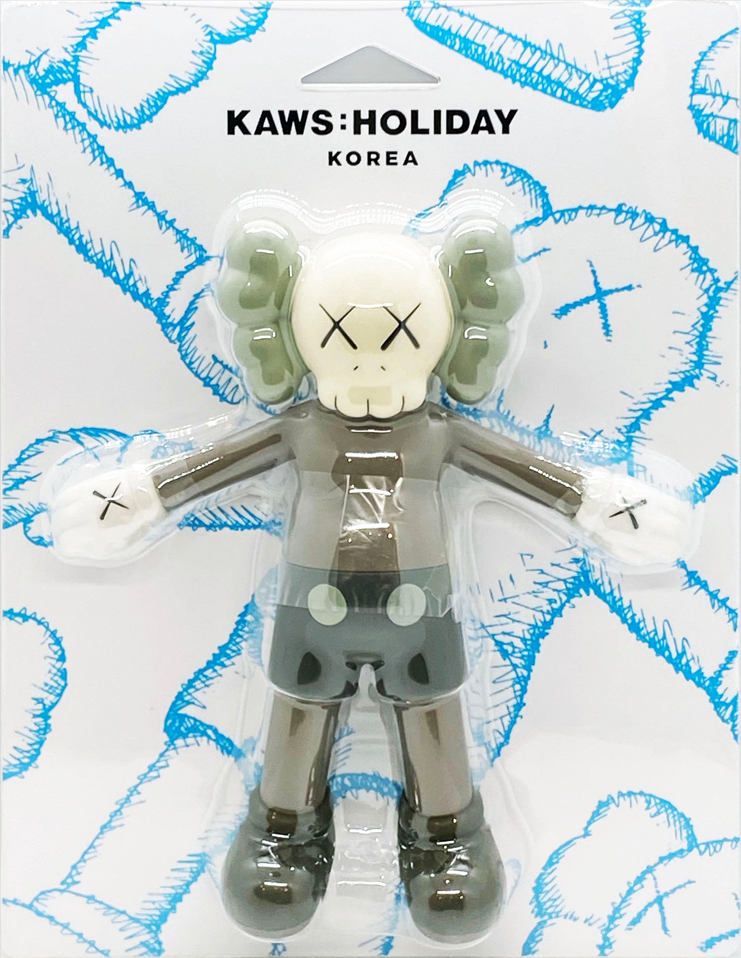 最安値】KAWS HOLIDAY JAPANフィギュア ブラウン-