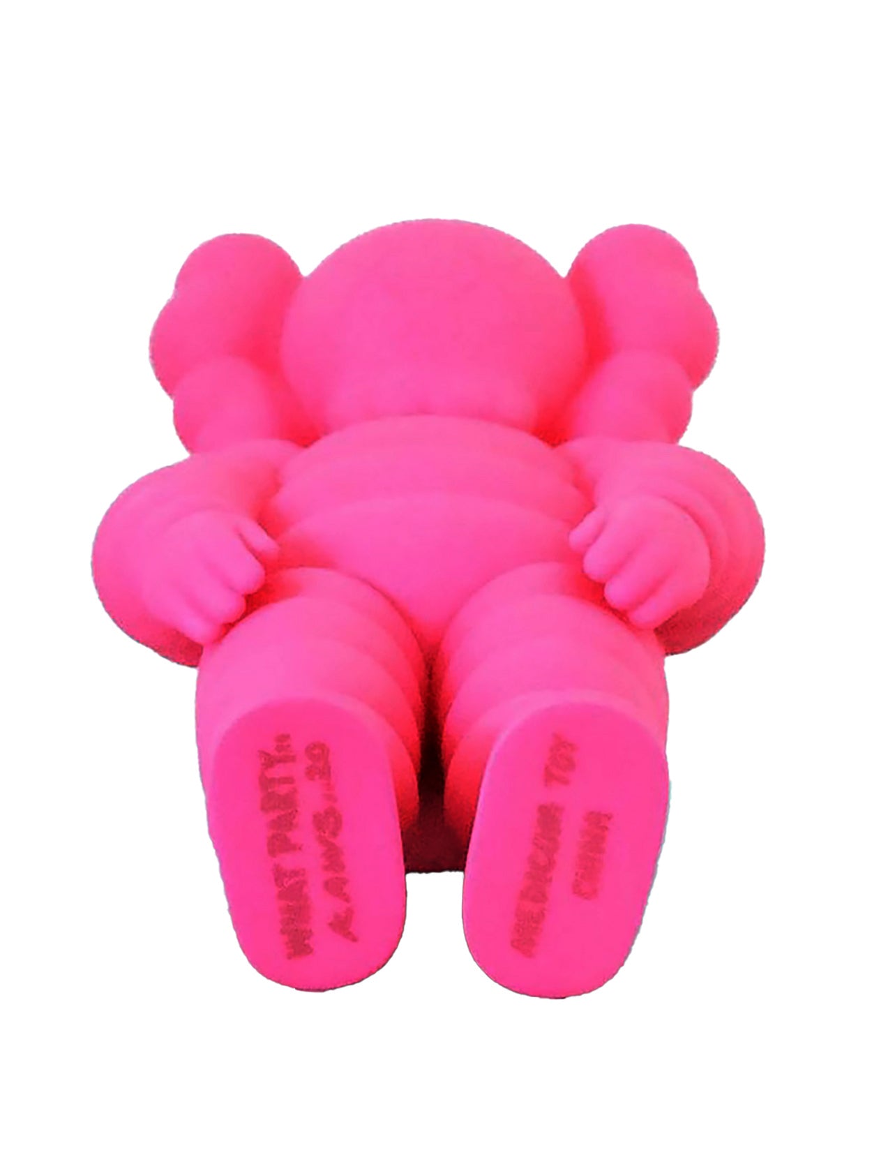 KAWS Take Pinkカウズフィギュアピンク テイクフィギュア | www.esn-ub.org