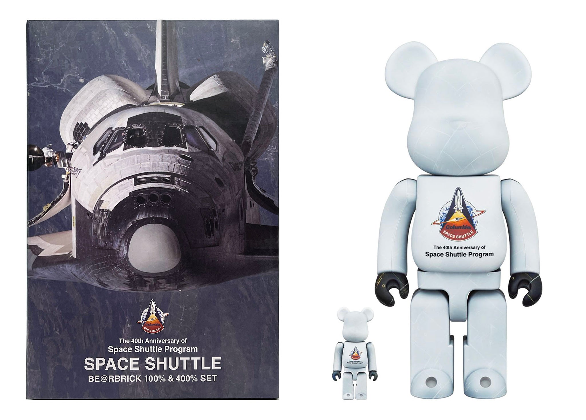 ホビー ☆新品 SPACE SHUTTLE BE@RBRICK 100% & 400%の通販 by K.Nshop