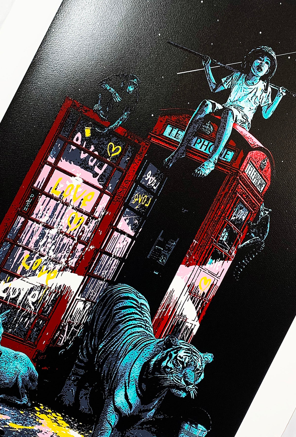 ROAMCOUCH 'London Calling' Screen Print – Signari Gallery