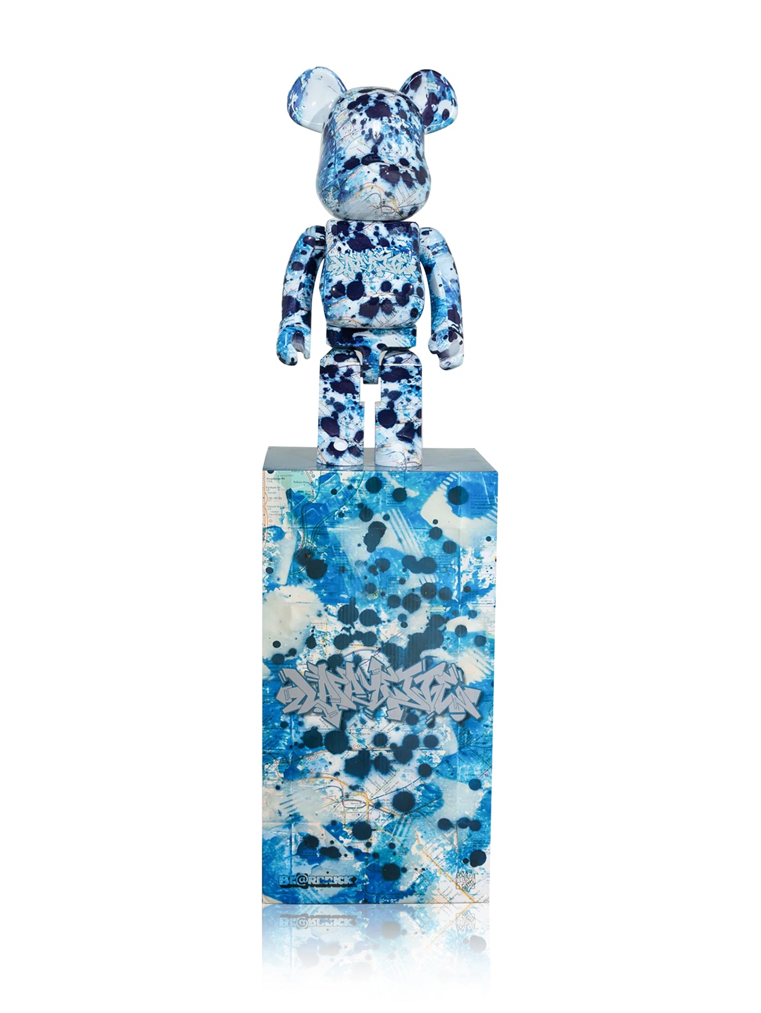 STASH x Be@rbrick 'Lyft' (1000%) Designer Art Figure | Signari Gallery